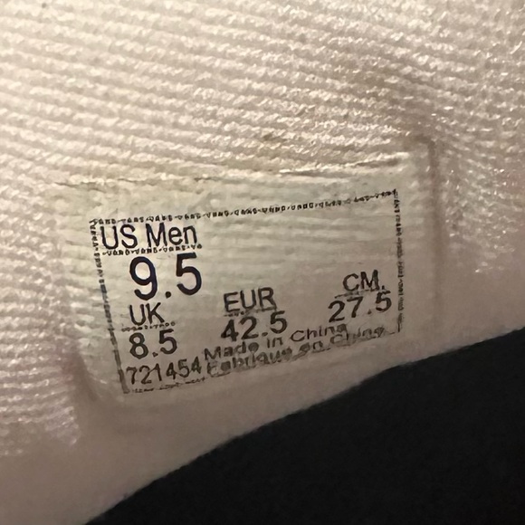 VANS Off The Wall Size 9.5 Men's Skate Shoes - Picture 9 of 9